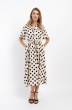 Sukienka Fiona Dots Beige 24