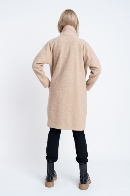 Płaszcz Teddy Beige