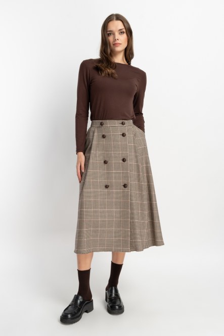 Nasza modelka prezentuje: Spódnica Rita Pepito AW 24.
