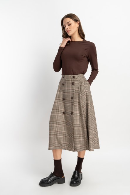 Nasza modelka prezentuje: Spódnica Rita Pepito AW 24.