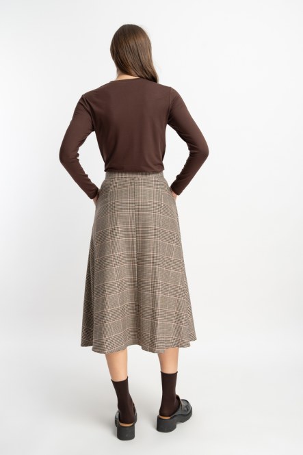 Nasza modelka prezentuje: Spódnica Rita Pepito AW 24.