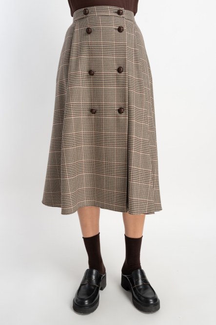 Nasza modelka prezentuje: Spódnica Rita Pepito AW 24.