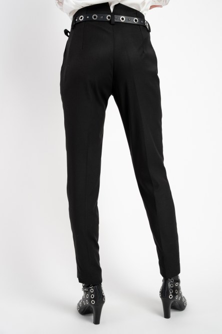 Spodnie Sting Black Belt AW 24