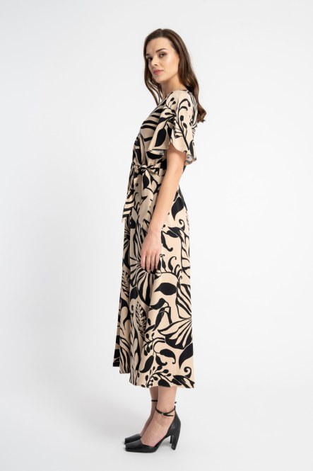 Sukienka Sofia Floral Beige SS 25