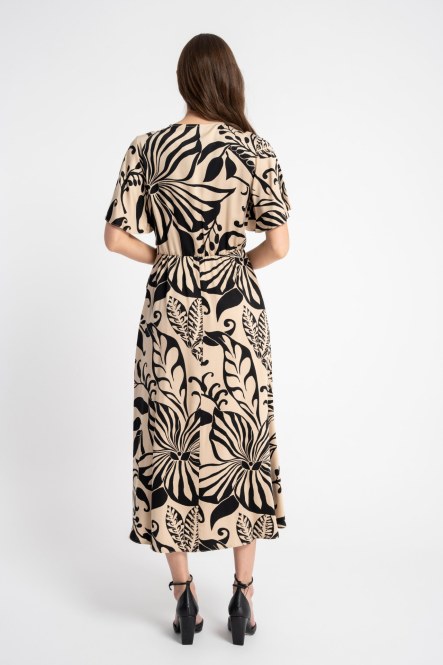 Sukienka Sofia Floral Beige SS 25