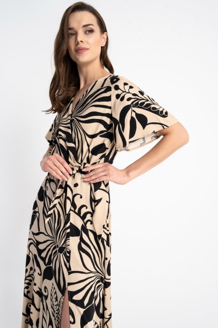 Sukienka Sofia Floral Beige SS 25