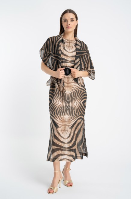 Sukienka Mery Wild Zebra SS 25