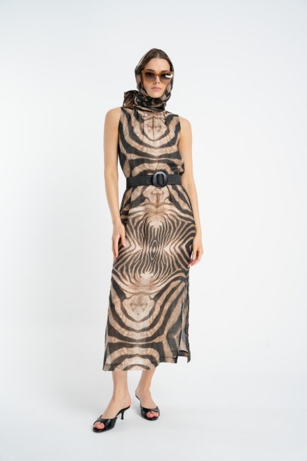 Sukienka Mery Wild Zebra SS 25