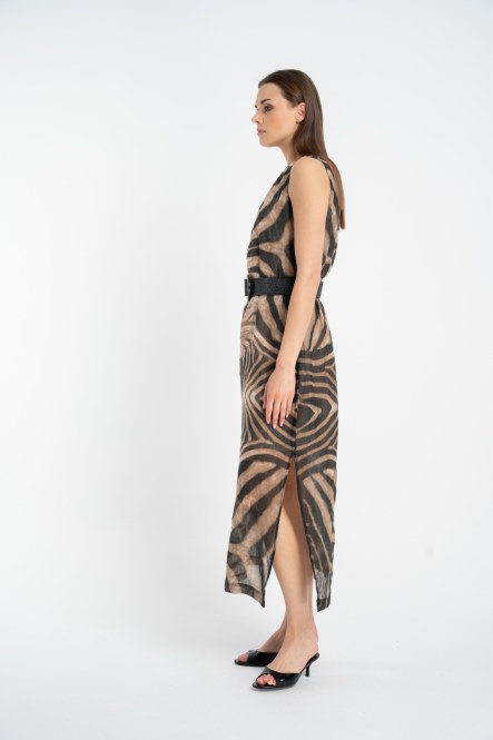 Sukienka Mery Wild Zebra SS 25