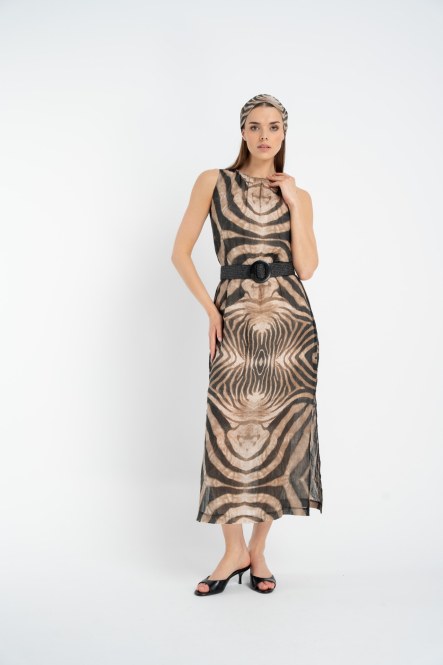 Sukienka Mery Wild Zebra SS 25