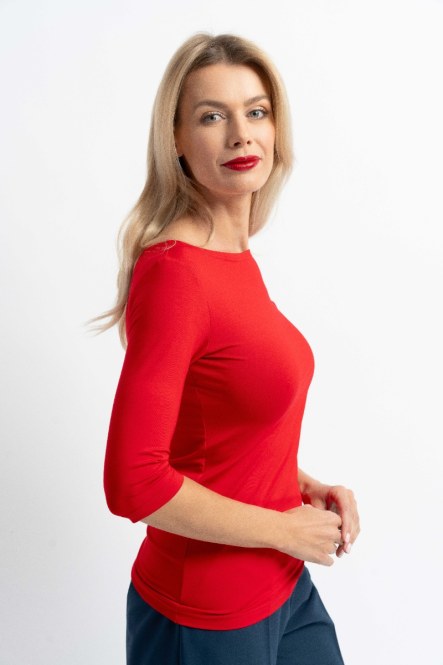 Bluzka Zora Red 24