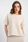 Bluzka Mina Golden Linen SS26