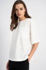 Bluzka Mina White SS26