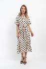 Sukienka Fiona Dots Beige 24