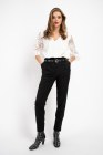 Spodnie Sting Black Belt AW 24