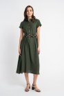 Sukienka Deborah Khaki SS 25