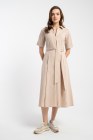 Sukienka Paola Beige SS 25