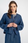 Kurtka Natalie Denim Blue SS 25