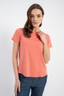 Bluzka Iness Smooth Coral SS 25