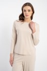 Bluzka Alexis Light Beige SS 25
