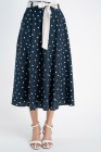 Spódnica Waja Navy Dots SS 25