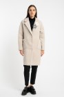 Płaszcz Fluffy Beige AW25