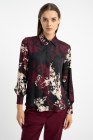 Bluzka Vera Purple Flowers AW25