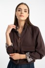 Bluza Neo Brown AW25