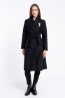 Płaszcz Nessa Black AW25