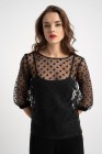 Bluzka Selkie Sheer Dots AW25