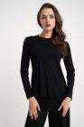 Bluzka Gaba Black AW25