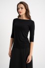 Bluzka Zora New Black SS26