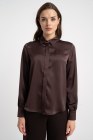 Bluzka Vera Glamour Chocolate AW25