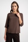 Bluzka Aida Brown AW25