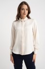 Bluzka Vera Satin Ecru AW25