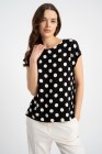 Bluzka Daria Black Dots SS26