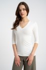 Bluzka Beta New Ecru SS26