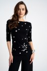 Bluzka Zora Black Dots SS26