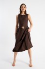 Sukienka Lotta Brown SS26