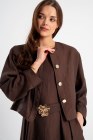 Kurtka Natalie Golden Brown SS26