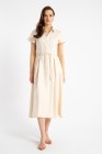 Sukienka Edna Beige SS26