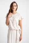 Bluzka Idalia Linen Dots SS26