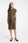 Sukienka Lily Khaki SS26