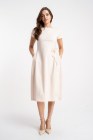 Sukenka Rebeca Light Beige SS26