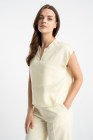 Bluzka Bibi Yellow SS26