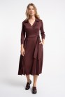 Sukienka Laria Wine AW26