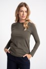 Bluzka Gaba Khaki AW26
