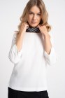 Bluzka Aida New White Skaff AW26