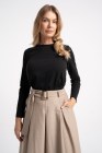 Bluzka Gaba Black AW26