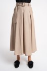 Spódnica Jun Dark Beige AW26